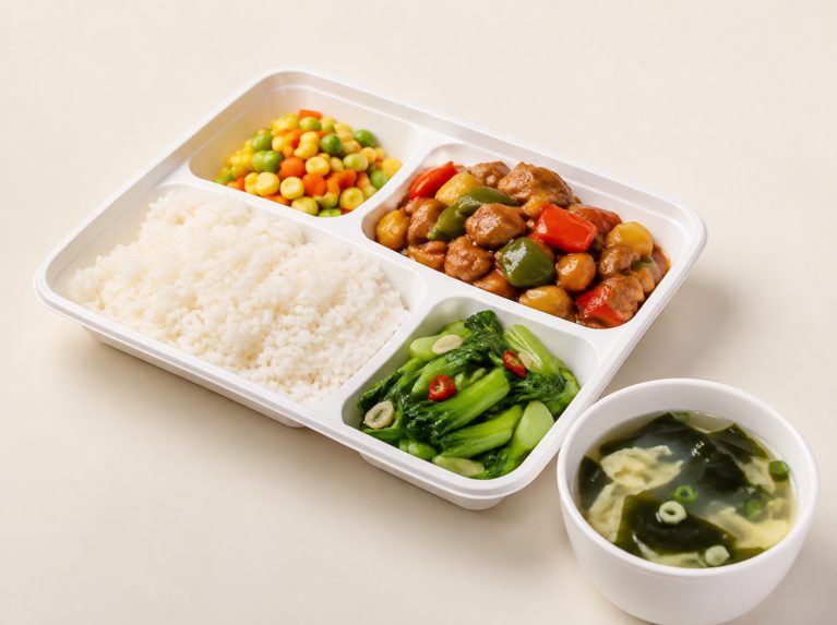铅山县企业盒饭与商务用餐配送